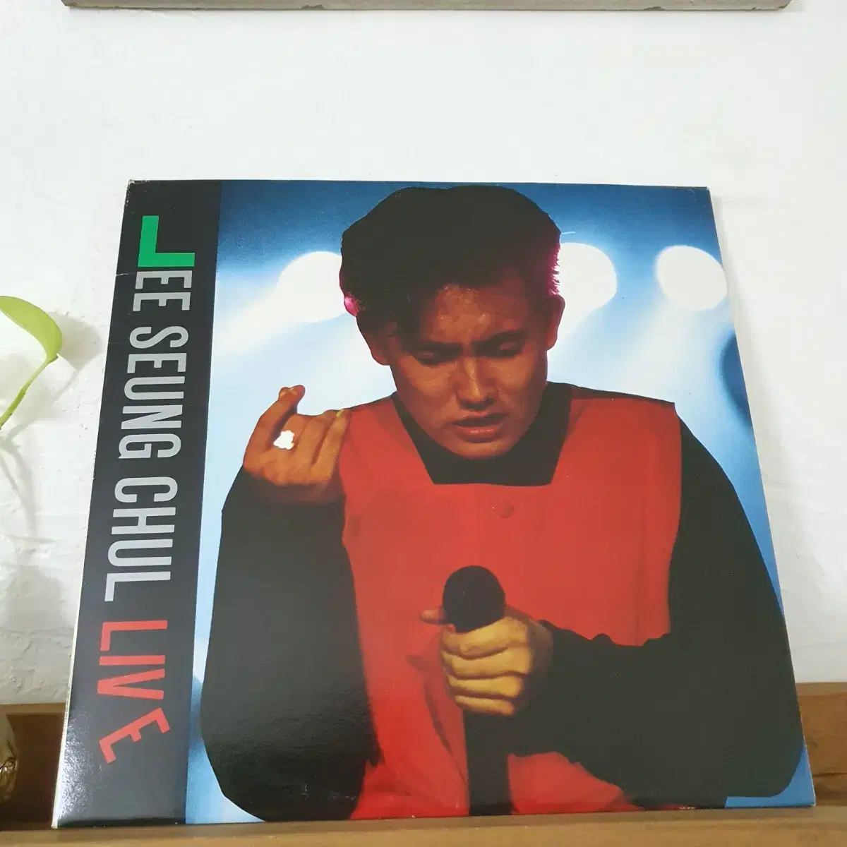 이승철 라이브 LP  1988